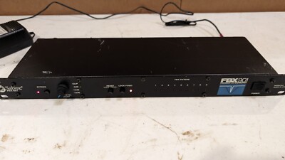 Sabine FBX-901 Feedback Exterminator with Power Supply - Working