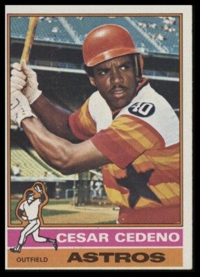 1976 Topps #460 Cesar Cedeno - Houston Astros