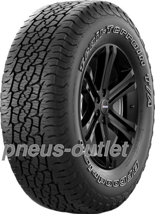 Pneus 4 saisons BF Goodrich Trail Terrain TA 265 50 R20 107H pour SUV et crossovers
