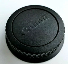 Canon EF EF-S Rear Cover Lens Cap OEM 18-55mm IS II zoom kit  - made in Taiwan