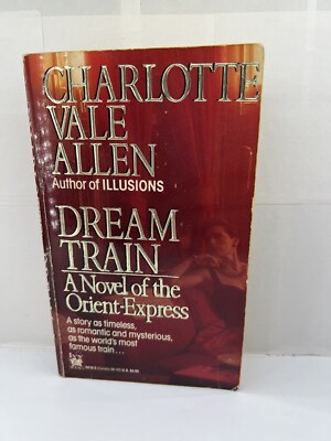 Romance Novel Book Dream Train - Mass Market Paperback By Allen, Charlotte Vale