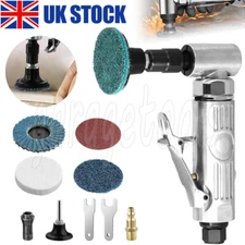 90° Air Right Angel Die Grinder Polisher Sander Grinding Cutting Polishing Kit