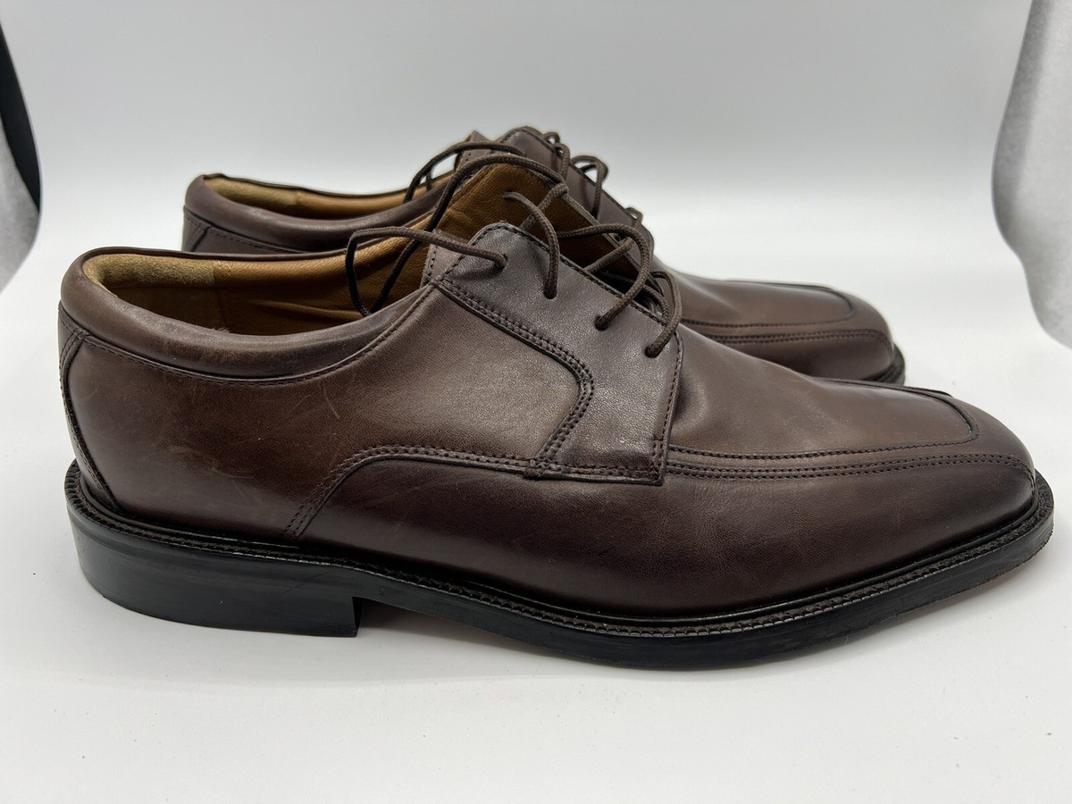 Bostonian Brown Leather Shoes Men display picture 1
