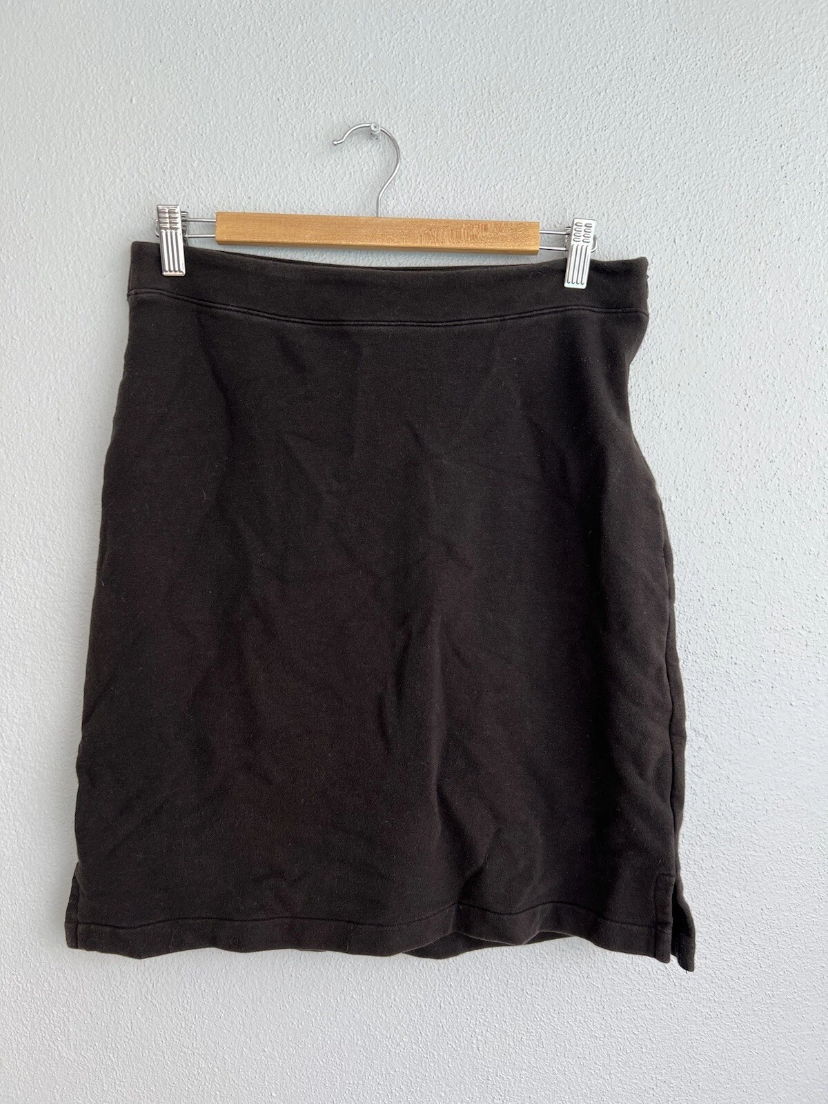 GAP cotton stretch Black Skirt Womens Size Small