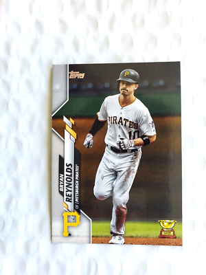 2020 Topps SERIES 2 Gold Cup Bryan Reynolds CARD # 617 - NICE CARD