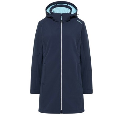 CMP - Women's Parka Zip Hood Softshell - Softshelljacke Damen Gr.XL