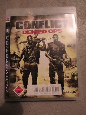 Conflict Denied Ops Playstation 3