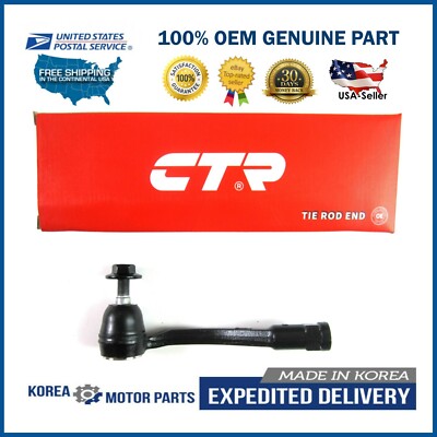 NEW CTR OEM !! LEFT-OUTER TIE ROD FOR 19-21 SANTA FE NEXO TELLURIDE 56820-M5000