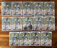 2023 Bowman Jorge Burgos 1st Card Lot (14) Chrome & Paper Guardians 