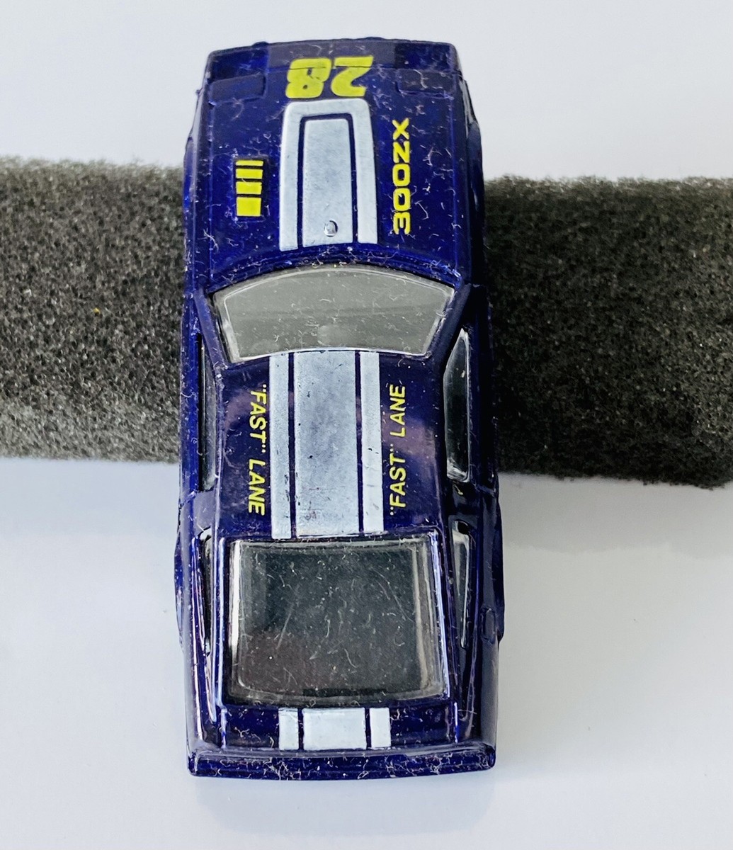 Zee Toys 1979 Zylmex Fast Lane Blue Nissan 300ZX | eBay