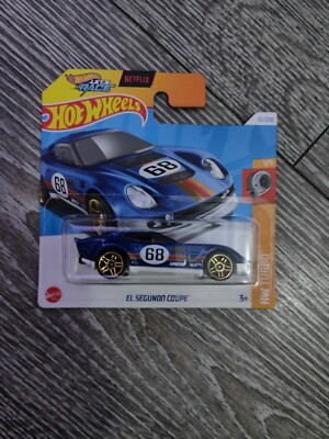 HOT WHEELS 2024 EL SECONDO COUPÉ NETFLIX Lets Race *Boxed Shipping Kombipost*
