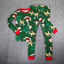 Carter's Kid 2-Piece Santa 100 Snug Fit Cotton Pajamas Holiday 5, 6, 8 NWT