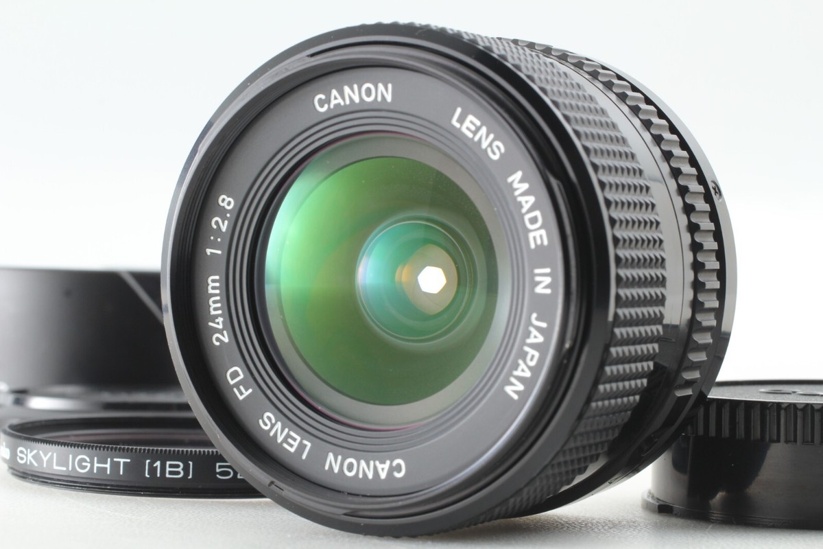 キャノン CANON NEW FD NFD 24 / 2.8 + BW-52C