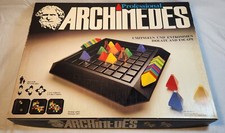 Professional Archimedes VTG Board Game 2-4 Players Isolate And Escape
