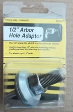 Formax Arbor Hole Adaptor Kit 1/2" to  1/4" Shank fit most Drill, buffing wheel