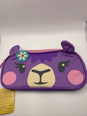 Brand New Stephen Joseph ''LLAMA '' Pencil Pouch. New. SHIPS FREE
