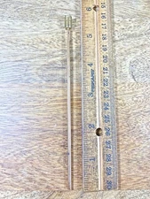 Clock Copper Chime Rod 6.5mm Diameter Threads x 5 5/8 Inches Long       (KD1421)