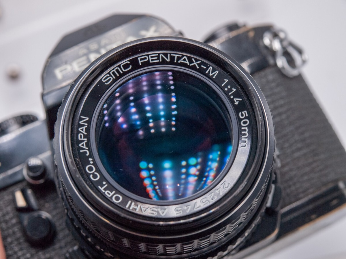 SMC 50mm Pentax K2 : Review PENTAX Lens Pentax-M 1:1.4