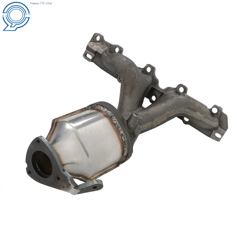 Convertidor catalítico colector de escape para Pontiac G6 2,4 L L4 2006 2007 2008 Foto 4 de 4