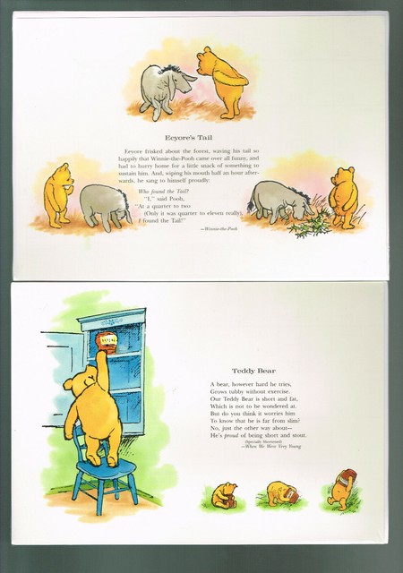 11 Classic Winnie The Pooh Prints | eBay