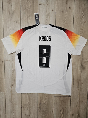 ドイツ代表 KROOS 2425 サッカーユニフォーム 8番 ドイツ代表 KROOS 2425 サッカーユニフォーム 8番 ドイツ代表 KROOS