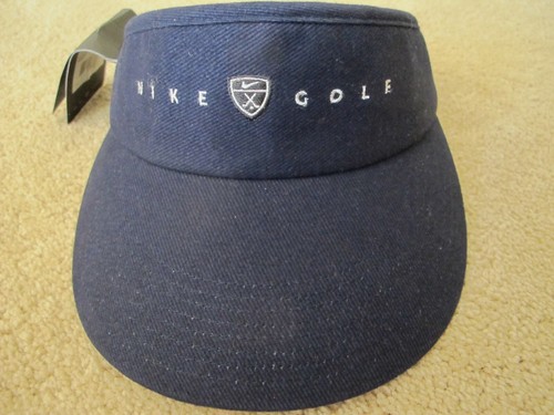 New NWT Nike Golf Visor Navy Blue Color 