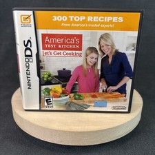 Nintendo DS - America’s Test Kitchen: Let’s Get Cooking - Complete/CIB - Tested
