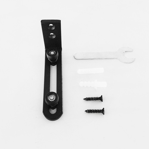 Barn Door Guide Adjustable Sliding Guide Easy Installation Prevents