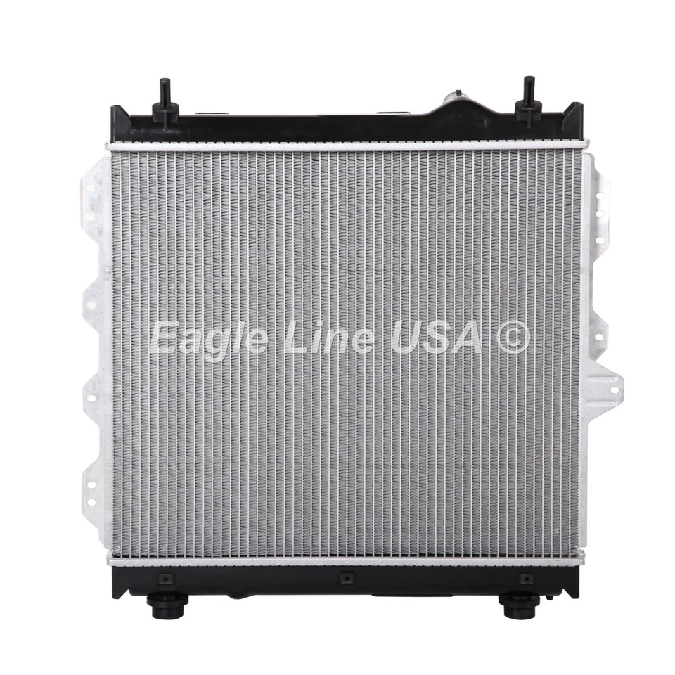 Repuesto radiador Fit 03-09 Chrylser PT Cruiser 2.4L L4 4 cilindros turbo solamente Foto 2 de 4