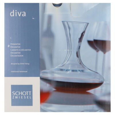 Decanter 1000 ml mit OVP Schott / Zwiesel Diva