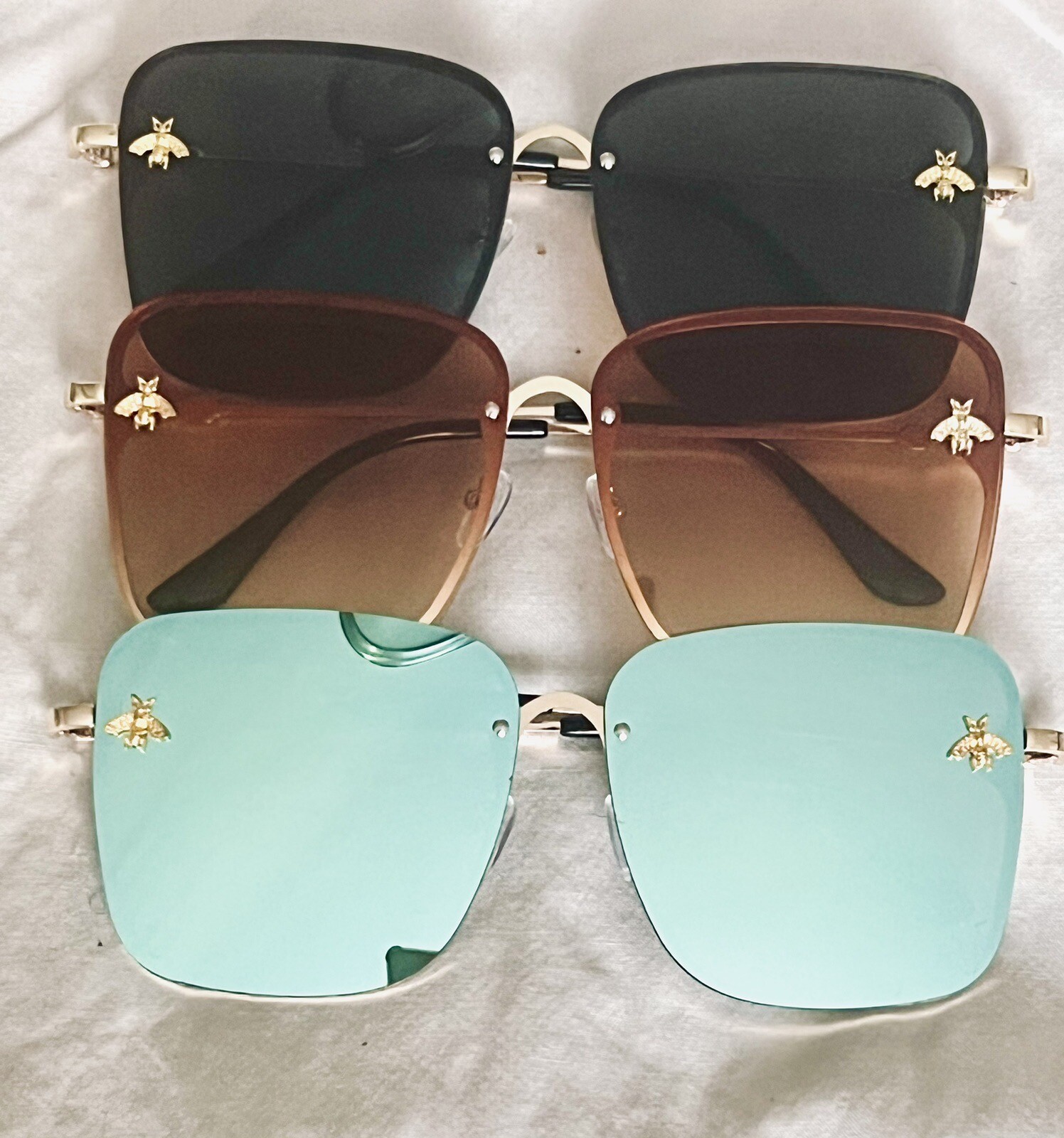 Stylish UV Protection Sunglasses for Men and Women with Polarized Lenses and Durable Frame Options-image