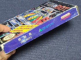 Nintendo Hyundai Comboy Pin Bot Retro Game Korean Version for NES FC
