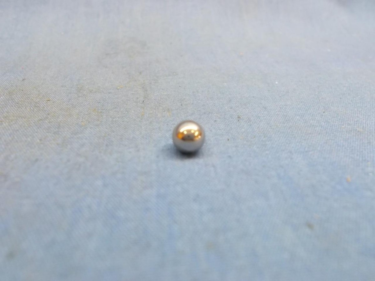 Yamaha 93507-32009. OEM Kickstart Ball 7/32