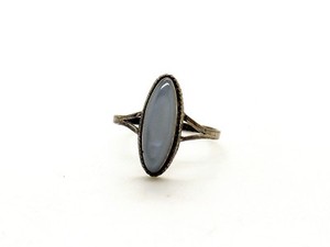 td pearl sterling mexico mother ring silver