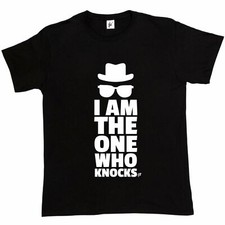 I Am The One Who Knocks Bad Walter Break White Mens T-Shirt