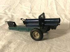 Arnold Elastolin Hausser Vintage Tin Cannon Toy 1940s US Zone Germany E-42