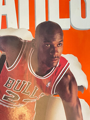 Michael Jordan Breakfast of Champs General Mills Wheaties Box with