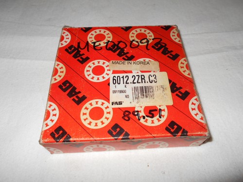Подшипник 6012 2zr
