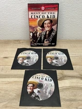 Vtg 1950s Best Of The Cisco Kid 3 DVD 35 Classic Episodes Set