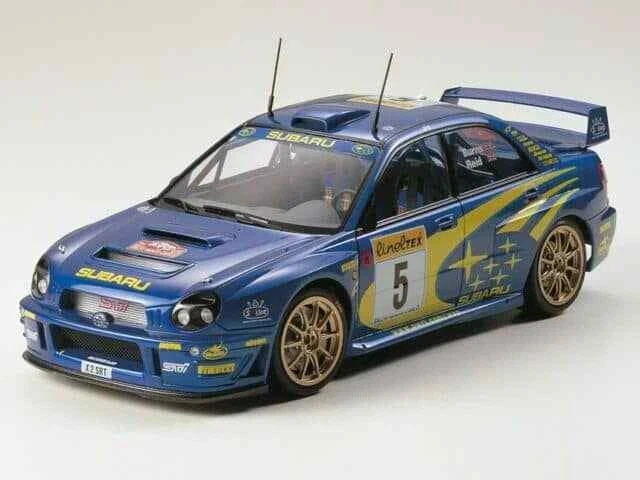 Tamiya 24240 Subaru Impreza WRC 2001 Kit Montaggio 1/24 - Immagine 2 di 2