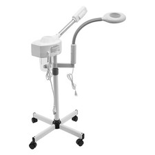 Facial Steamer and LED 5x Magnifying Lamp Hot Ozone Beauty Salon Spa Equipment