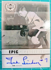 1999-00   Upper Deck   Century Legends   Epic Signatures   #TL Ted Lindsay