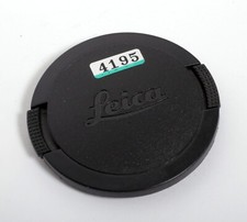 LEICA-LEITZ Genuine E55 55mm Front Camera Lens Cap 14289 4195