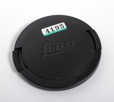 LEICA-LEITZ Genuine E55 55mm Front Camera Lens Cap 14289 #4195