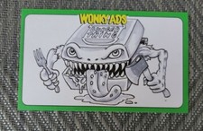 2022 Topps Wacky Packages Wonky Ads Series 2 Trading Cards 10