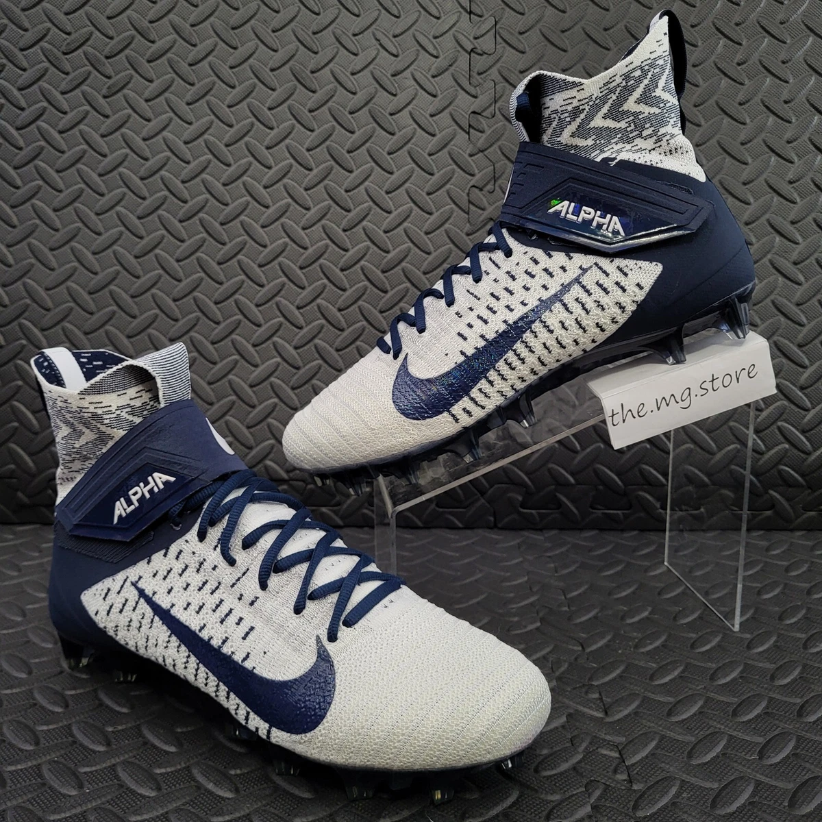 Nike Alpha Menace Elite 2 White Navy for Sale | Authenticity