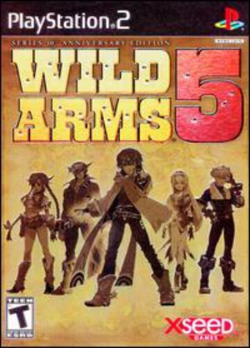 Wild Arms 5 - Sony PlayStation 2