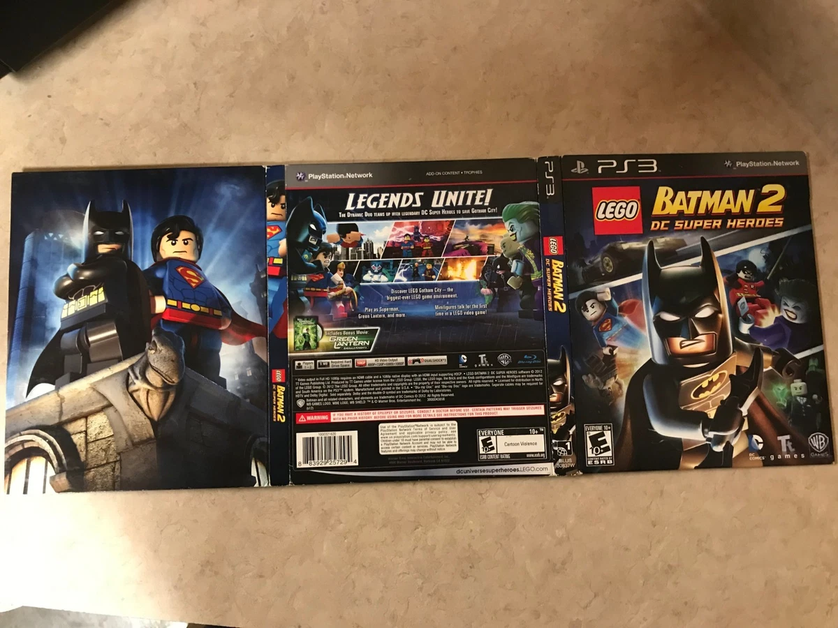 LEGO Batman 2: DC Super Heroes (PS3) 