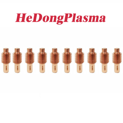 10PCS 120573 Plasma Cutter electrode For Hypertherm Powermax600 Torch.