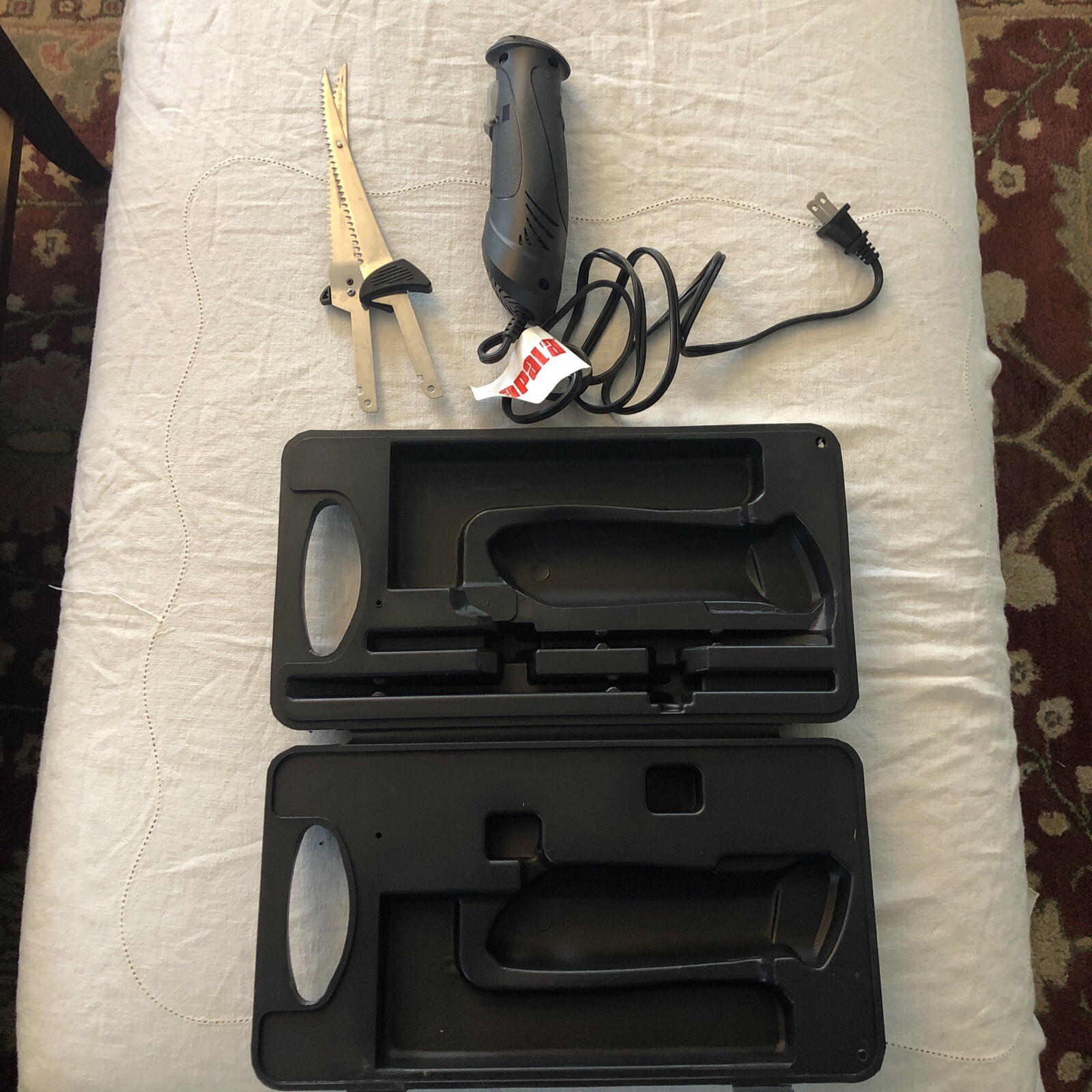 RAPALA ELECTRIC FILLET KNIFE eBay